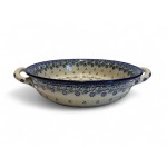 419 Bunzlau Ronde Schaal 1982X Ø 21 cm Bakvormen